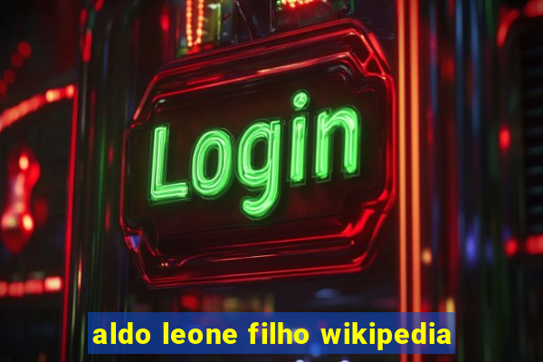 aldo leone filho wikipedia